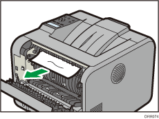 Illustrazione della stampante