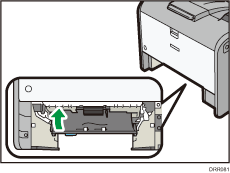 Illustrazione della stampante