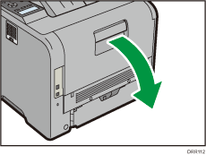 Illustrazione della stampante