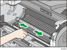 Illustratie van de printer