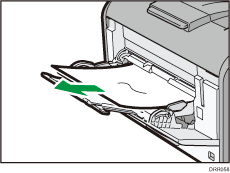 Illustratie van de printer