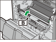 Illustratie van de printer