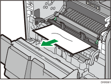 Illustratie van de printer