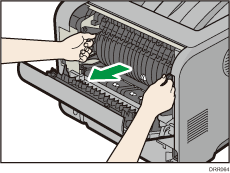 Illustratie van de printer