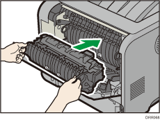 Illustratie van de printer