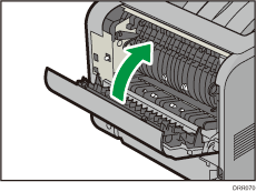 Illustratie van de printer