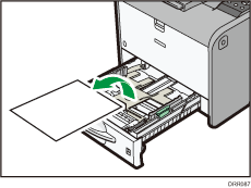Illustratie van de printer