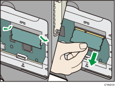 Controller board illustration