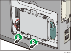Hard disk illustration