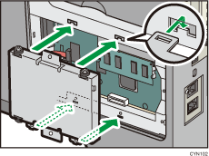Hard disk illustration