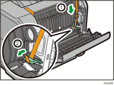 Printer illustration