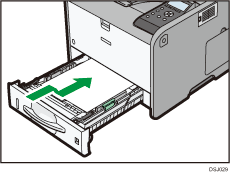 Printer illustration