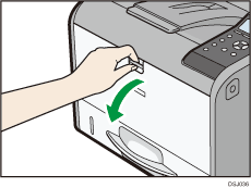 Printer illustration