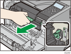 Printer illustration