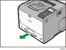 Printer illustration