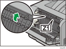 Printer illustration