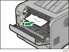 Printer illustration