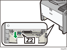 Printer illustration