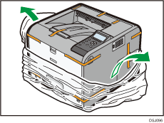 Printer illustration