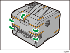 Printer illustration