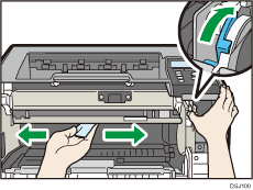 Printer illustration