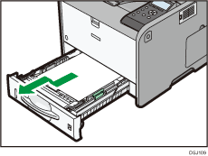 Printer illustration