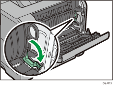 Printer illustration