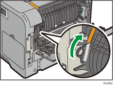 Printer illustration