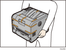 Illustration de l'imprimante