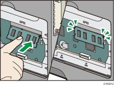 Illustrazione della scheda controller