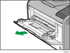 Illustrazione della stampante