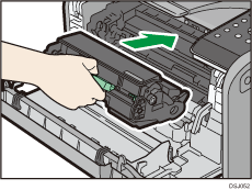 Illustrazione della stampante