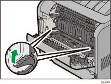 Illustrazione della stampante