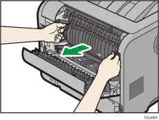 Illustrazione della stampante