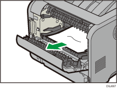 Illustrazione della stampante