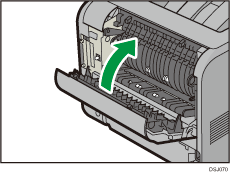Illustrazione della stampante