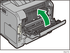 Illustrazione della stampante