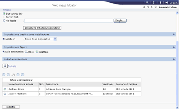 Illustrazione schermata browser web