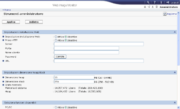 Illustrazione schermata browser web