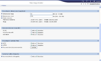 Illustrazione schermata browser web
