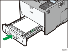 Illustratie van de printer