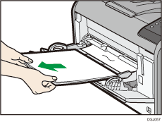 Illustratie van de printer