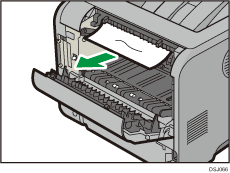 Illustratie van de printer
