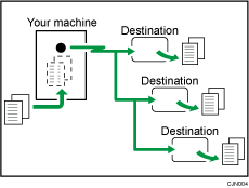 Illustration of Memory Transmission