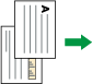 Illustration of two-sided printing