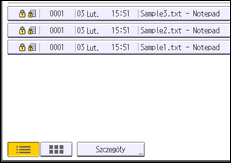 Ilustracja ekranu panela operacyjnego