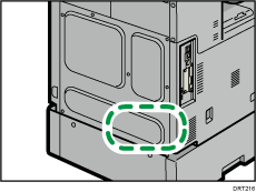 Ilustração da unidade principal
