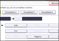 Abbildung Bedienfeld-Display