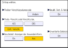 Abbildung Bedienfeld-Display