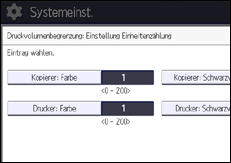 Abbildung Bedienfeld-Display